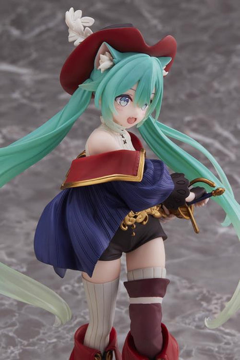 TAITO Vocaloid Hatsune Miku (Puss in Boots Ver.) Wonderland Figure