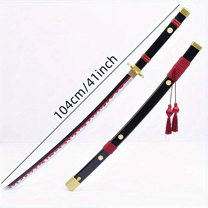 Metal Sword - One Piece - Roronoa Zoro Enma Black Sword 266/266B