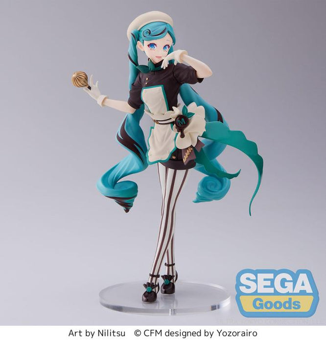 SEGA Vocaloid Luminasta Hatsune Miku (Bitter Patissier) Figure