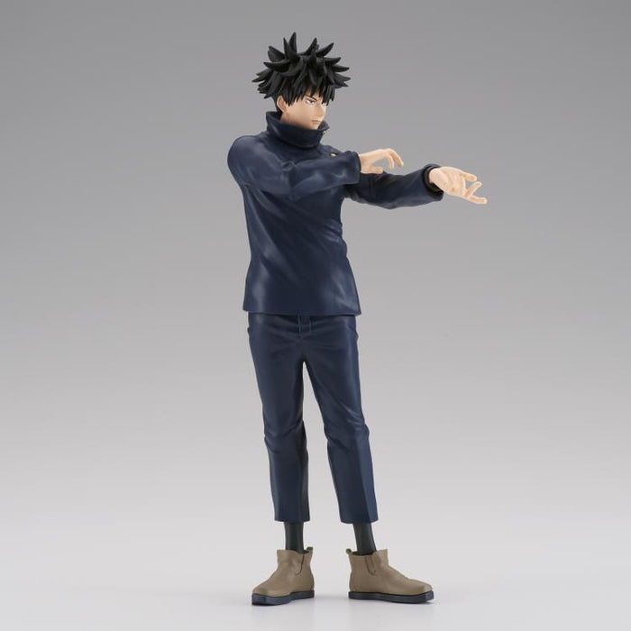 BANDAI BANPRESTO Jujutsu Kaisen Jujutsu no Waza Megumi Fushiguro (Ver.2) FIGURE