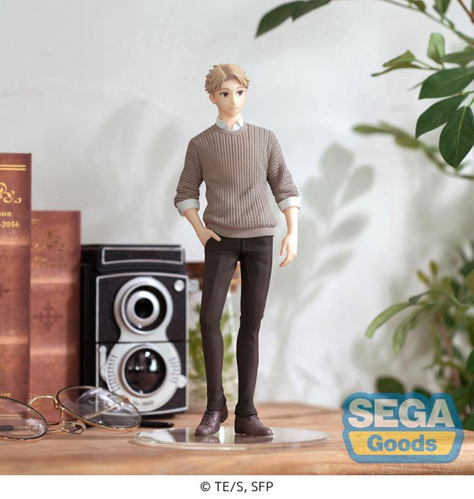 SEGA Spy x Family Loid Forger (Plain Clothes) Premium Figure