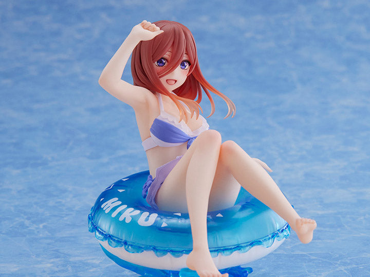 BANDAI BANPRESTO The Quintessential Quintuplets Aqua Float Girls Miku Nakano Figure