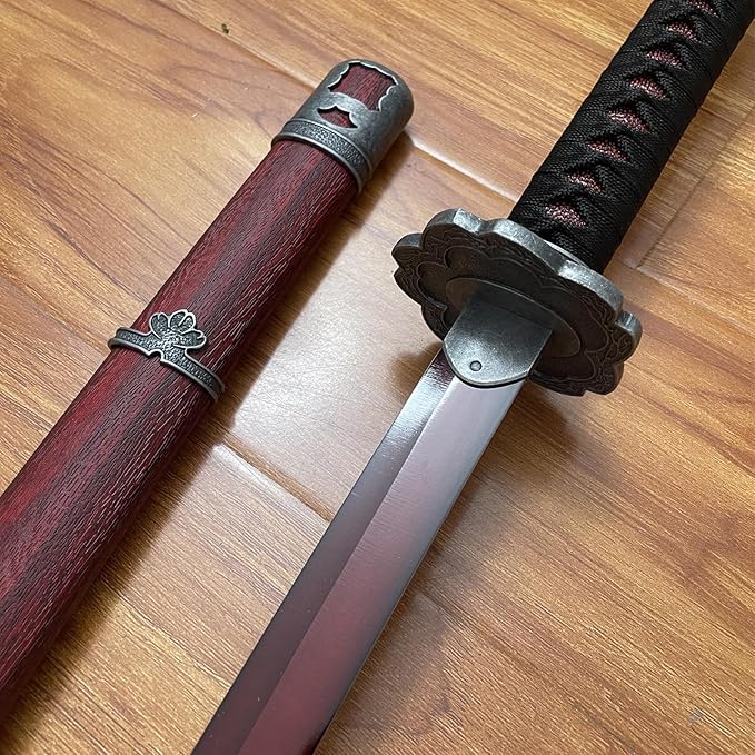 Metal sword The Wolf's Sword Sekiro Red Mortal Blade 4110