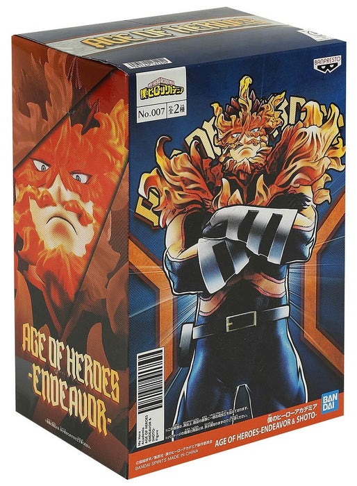 Banpresto MY HERO ACADEMIA AGE OF HEROES-ENDEAVOR