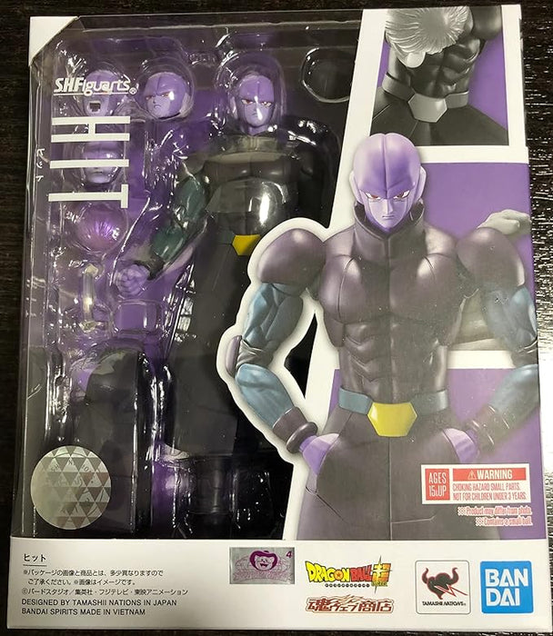 Tamashii Premium Bandai S.H.Figuarts SHF Dragon Ball Hit Action Figure