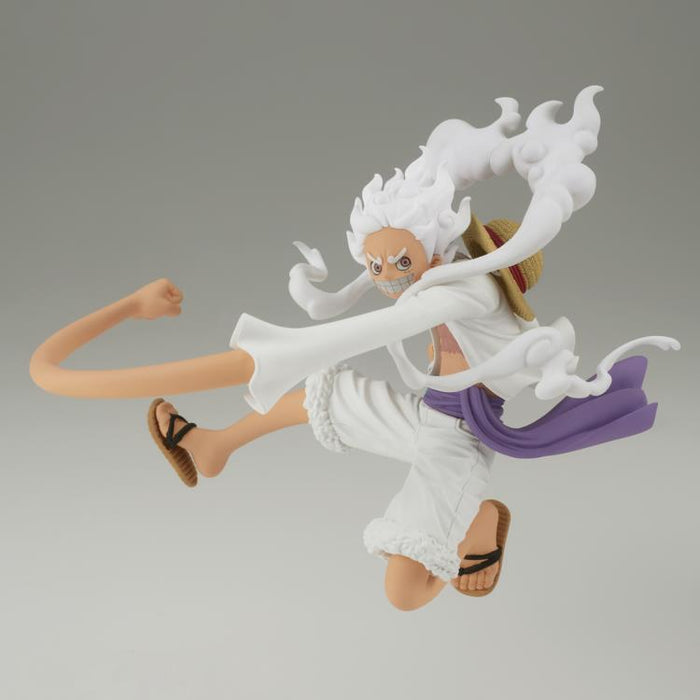 Bandai One Piece Battle Record Collection Monkey D. Luffy (Gear 5) figure