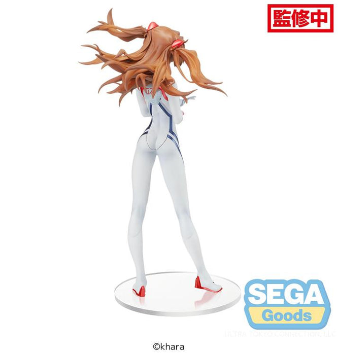 SEGA SPM Rebuild of Evangelion Asuka Shikinami Langley (Last Mission Ver.) Super Premium Figure