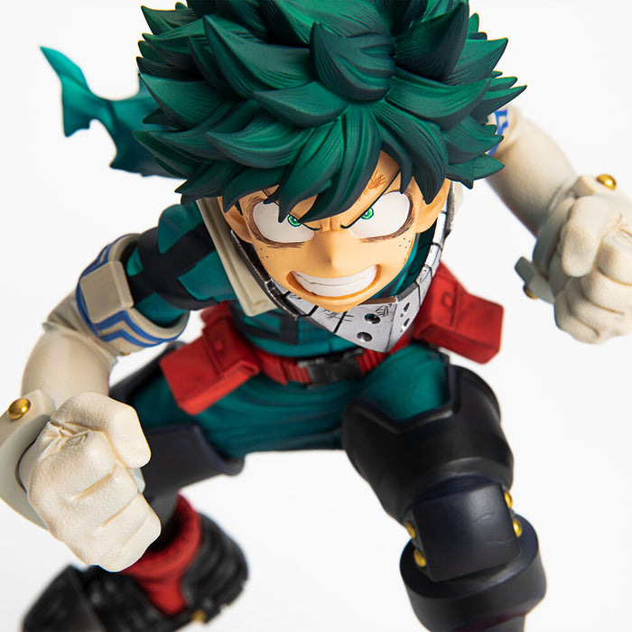 My Hero Academia Super Master Stars Piece Izuku Midoriya (The Brush) Figure