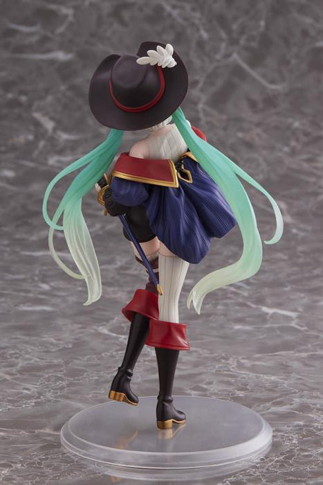 TAITO Vocaloid Hatsune Miku (Puss in Boots Ver.) Wonderland Figure