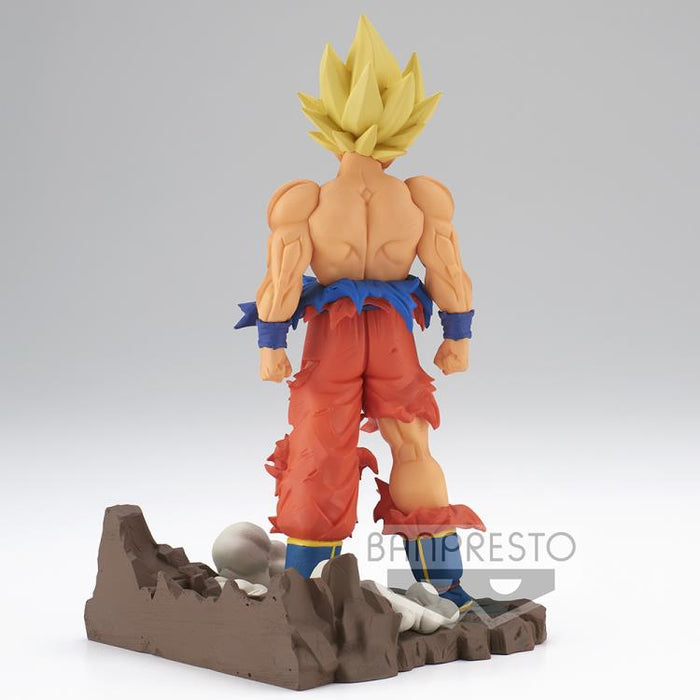 Bandai Banpresto Dragon Ball Z History Box Vol.3 Super Saiyan Goku FIGURE