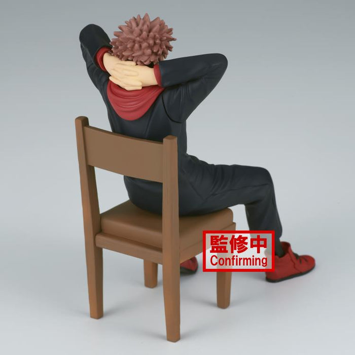 BANDAI BANPRESTO Jujutsu Kaisen Break Time Collection Vol.1 Yuji Itadori FIGURE