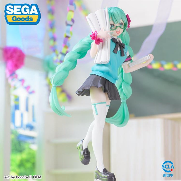 Sega Vocaloid Luminasta Hatsune Miku (16th Anniversary Booota Ver.) Figure