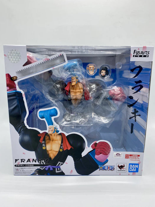 BANDAI One Piece FiguartsZERO Franky (Franosuke) Figure