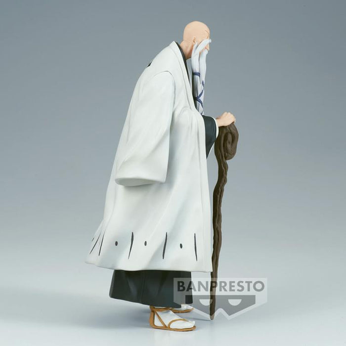 BANDAI BANPRESTO Bleach Solid and Souls Genryusai Shigekuni Yamamoto FIGURE