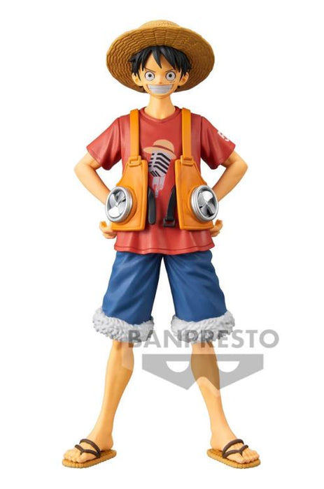 BANDAI BANPRESTO One Piece Film: Red DXF The Grandline Men Vol. 8 Monkey D. Luffy