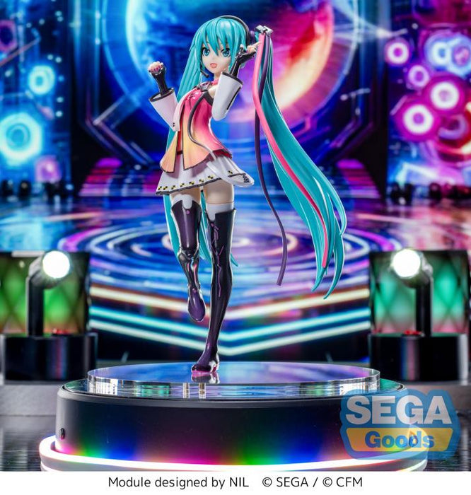 Sega Hatsune Miku: Project DIVA MEGA39's Luminasta Hatsune Miku (Star Vocalist) Figure