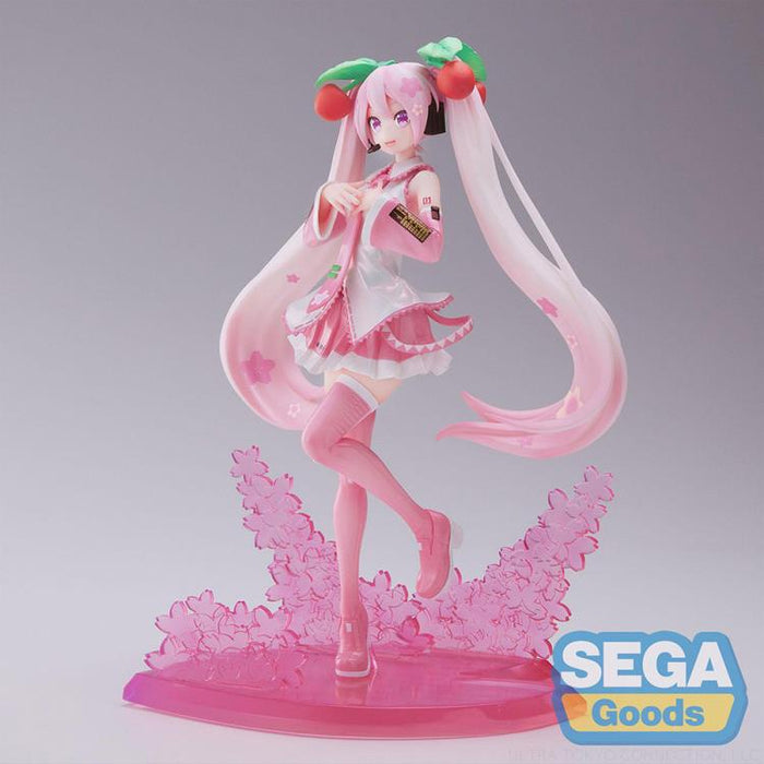 SEGA Vocaloid Luminasta Sakura Miku 2023 Figure