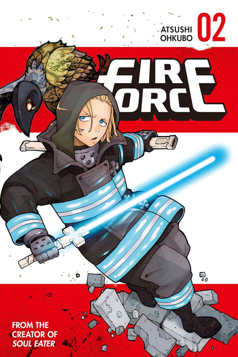 Fire Force Manga Book