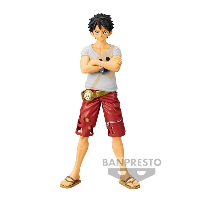 BANDAI BANPRESTO One Piece Film: Red DXF The Grandline Men Vol.6 Monkey D. Luffy Figure