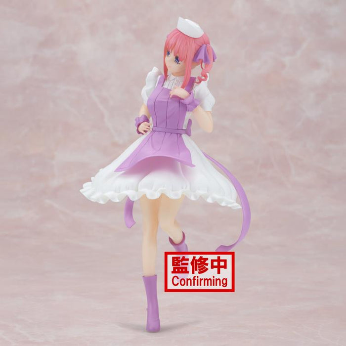 BANDAI BANPRESTO The Quintessential Quintuplets Kyunties Nino Nakano (Nurse Ver.) FIGURE