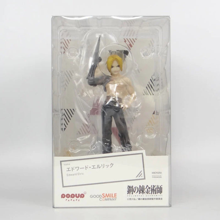 GOOD SMILE COMPANY Fullmetal Alchemist: Brotherhood Pop Up Parade Edward Elric Figure