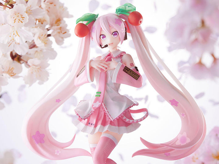 SEGA Vocaloid Luminasta Sakura Miku 2023 Figure