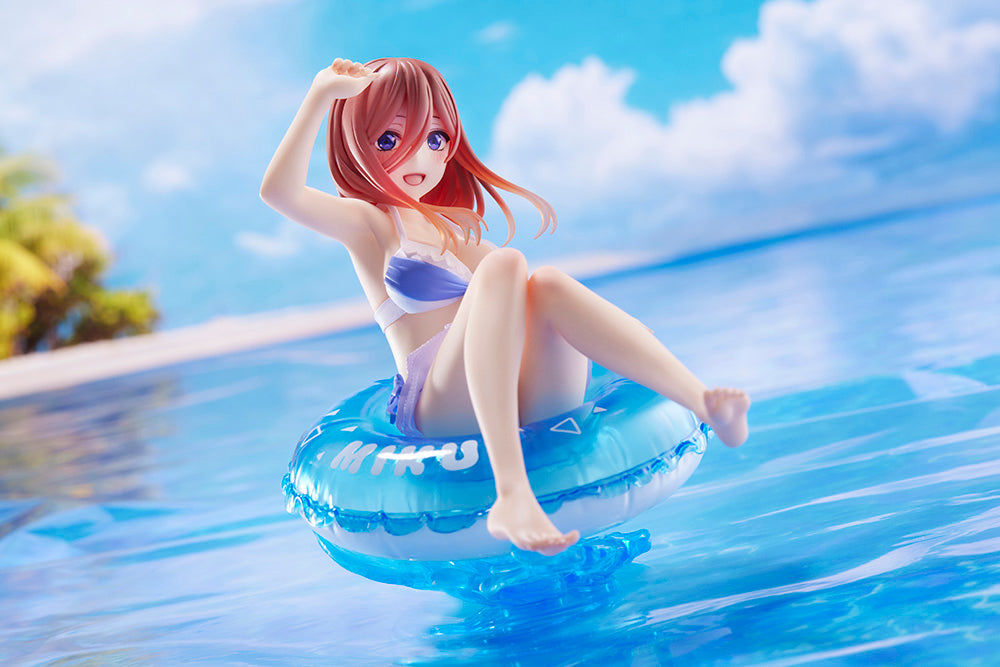 BANDAI BANPRESTO The Quintessential Quintuplets Aqua Float Girls Miku Nakano Figure