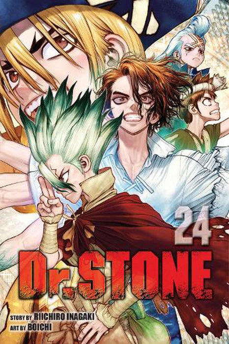 DR. Stone manga books