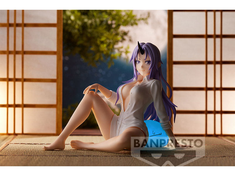 BANDAI BANPRESTO That Time I Got Reincarnated As A Slime Relax Time Shion Figure