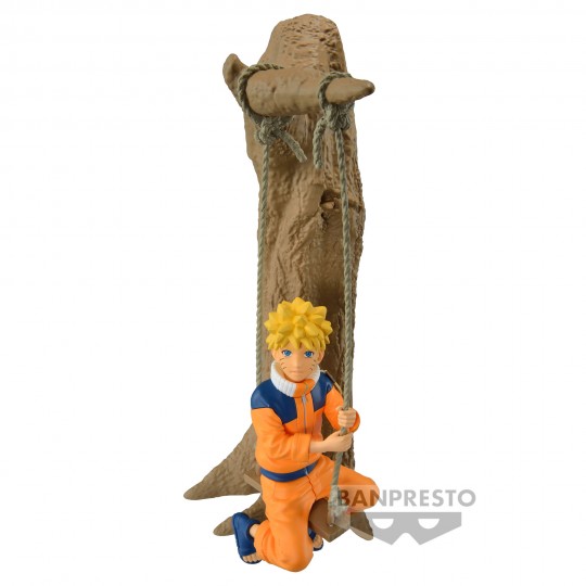 BANDAI BANPRESTO Naruto 20th Anniversary Naruto Uzumaki Kid FIGURE