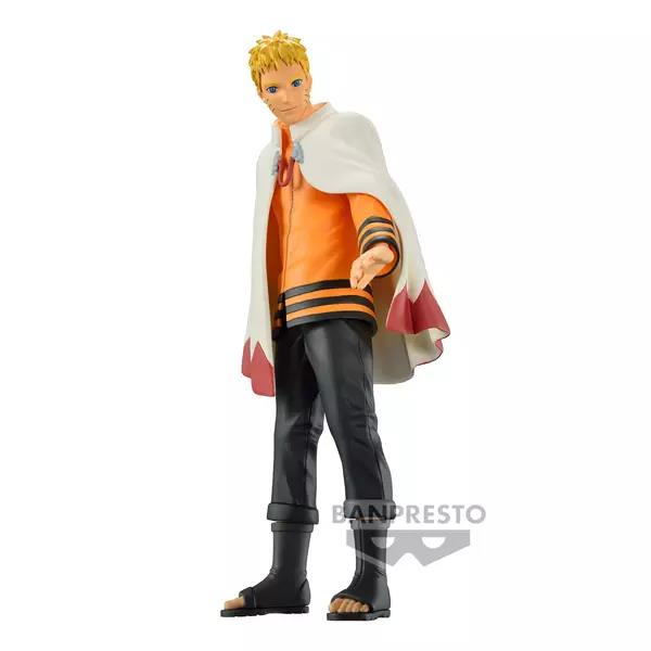 BANDAI BANPRESTO Naruto 20th Anniversary Naruto Uzumaki Hokage FIGURE