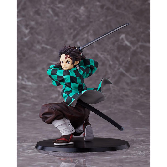 ANIPLEX INC. Demon Slayer: Kimetsu no Yaiba Tanjiro Kamado 1/8 Scale Figure