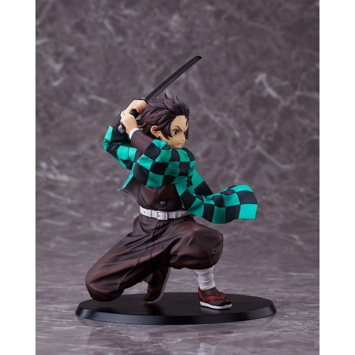 ANIPLEX INC. Demon Slayer: Kimetsu no Yaiba Tanjiro Kamado 1/8 Scale Figure