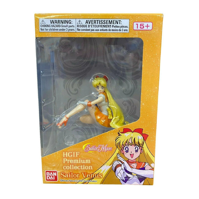 Bandai HGIF Premium Collection Sailor Venus Sailor Moon Series Figure