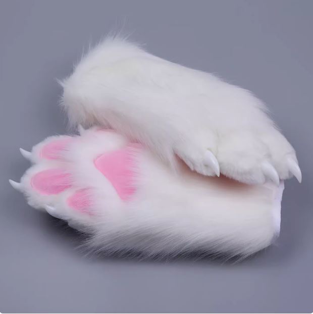 Fursuit Paws Furry Furries Paw Costumes Accessories A Pair