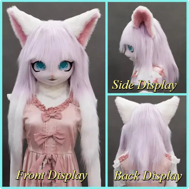 Furry Kigurumi Anime Cosplay Pre-Design Kigurumi Animal Headpiece A8