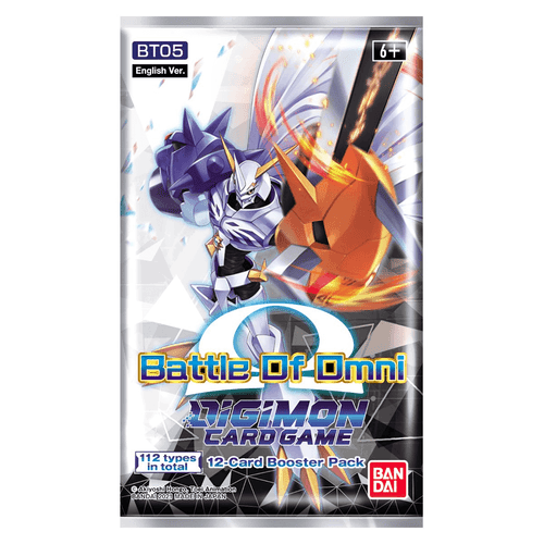 Digimon TCG: Series 05 Battle of Omni BT05 Booster Card Game