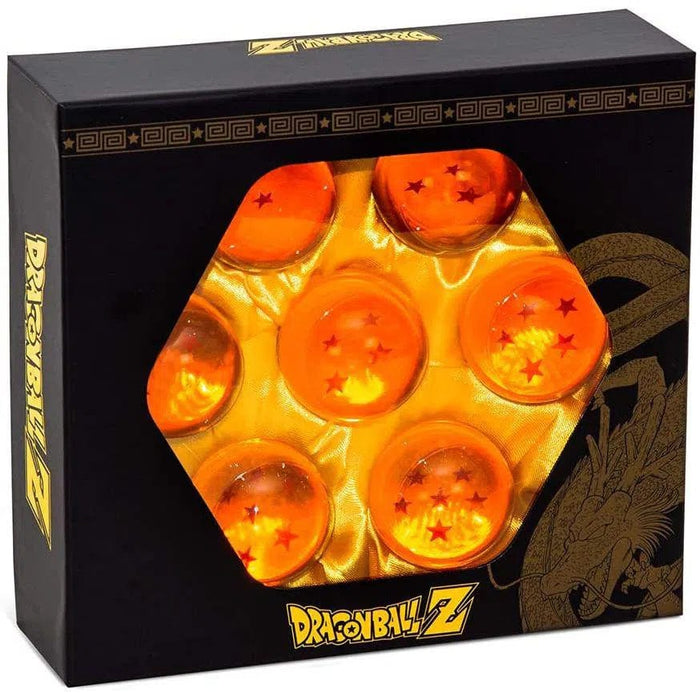 Dragon Ball Z - 7 Dragon Balls Set - ABYstyle - Officially Licensed Glossy Acrylic Resin 2" Balls