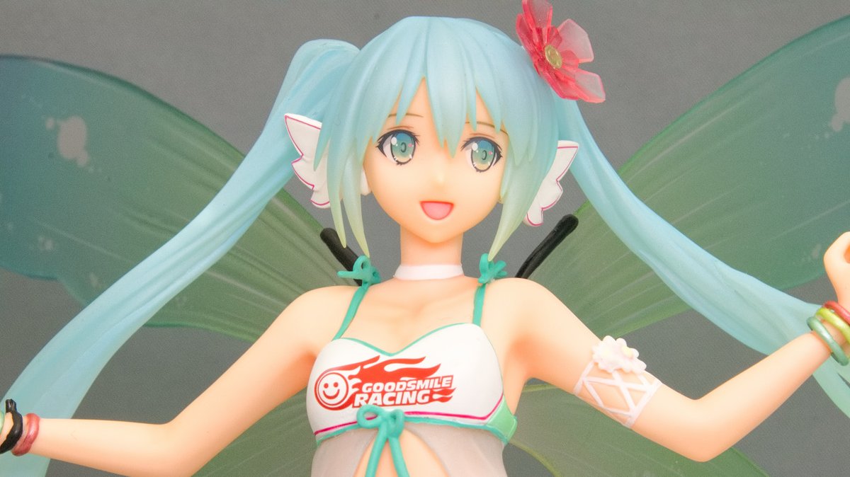 Good Smile Company Vocaloid Racing Miku (2017 Thailand Ver.) Figure