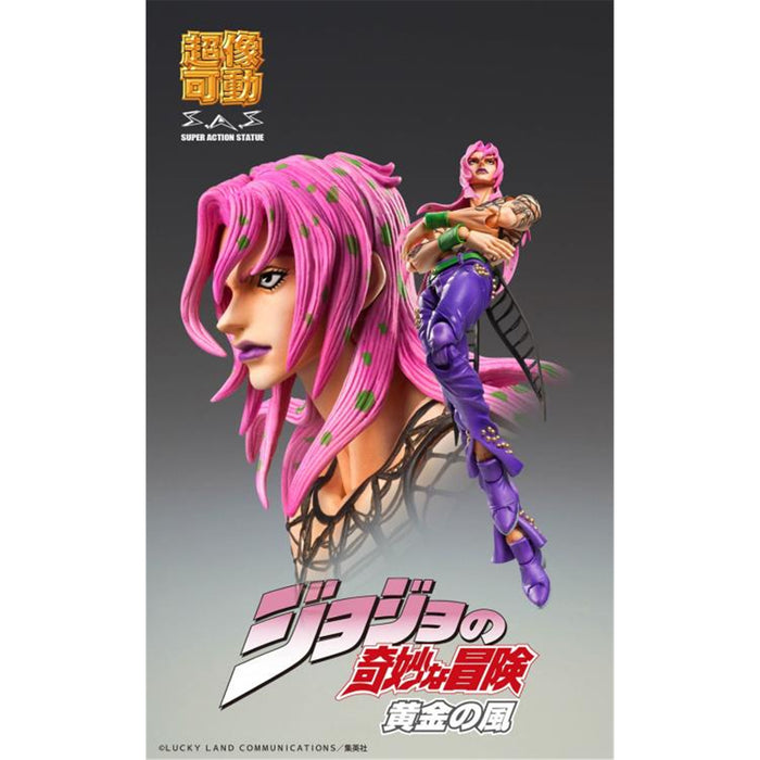 Medicos Super Action Statue Diavolo JoJo s Bizarre Adventure Part 5