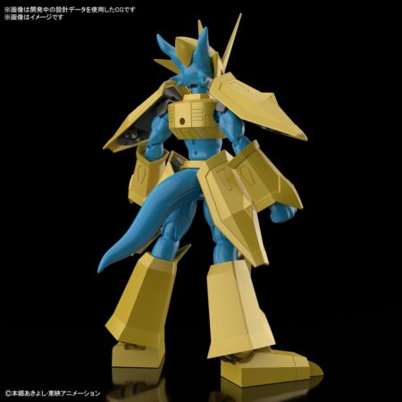 Bandai Figure-rise Standard Digimon Magnamon Model Kit Anime figure