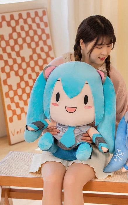 Anime Original Fufu Plush Toys Collection Hatsune Miku