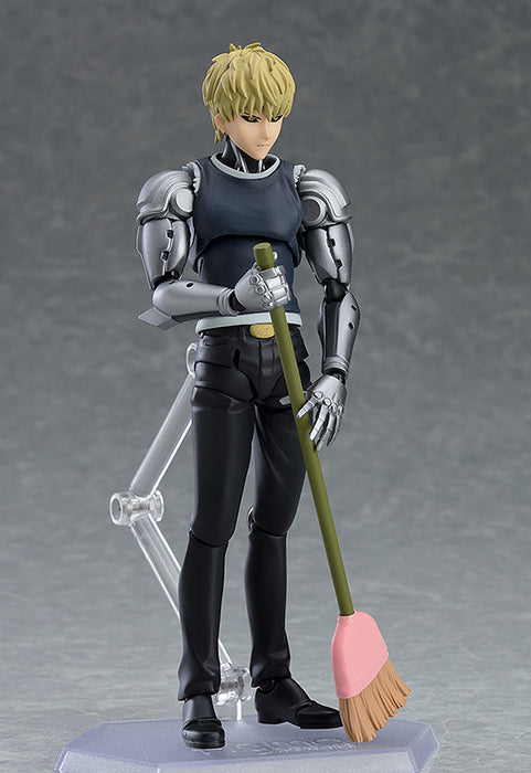 Figma #455 One Punch Man – Genos – by Good Smile Figure