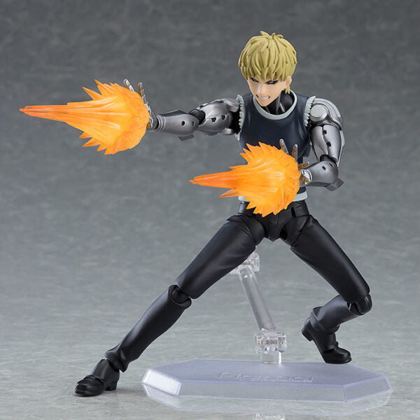 Figma #455 One Punch Man – Genos – by Good Smile Figure