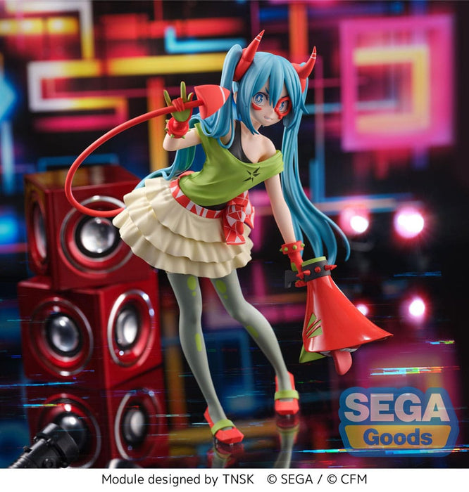 Hatsune Miku Figure, Hatsune, Miku Project Diva X Figurizmα Hatsune Miku-DE: Monstar T.R. Figure