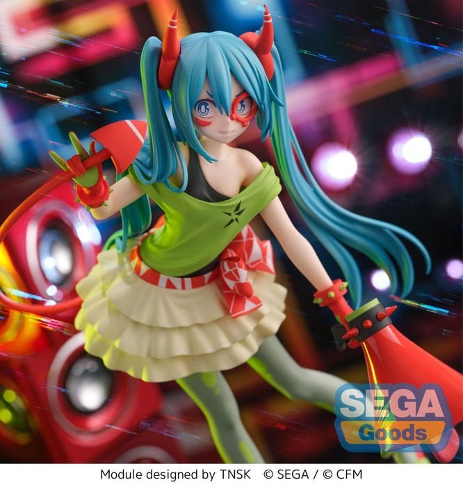 Hatsune Miku Figure, Hatsune, Miku Project Diva X Figurizmα Hatsune Miku-DE: Monstar T.R. Figure