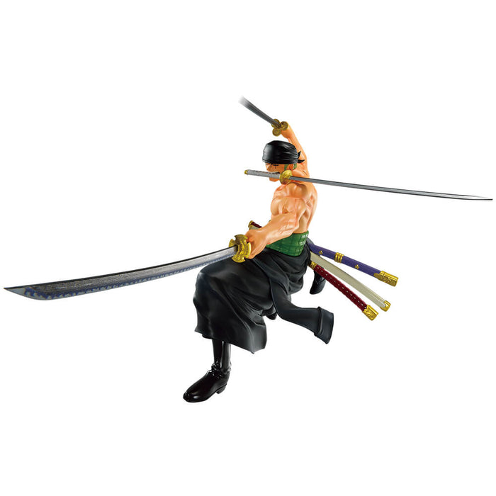 Roronoa Zoro One Piece Ichiban Kuji Hao No Kizashi With One Piece Treasure Treasure Cruise Figure Prize D