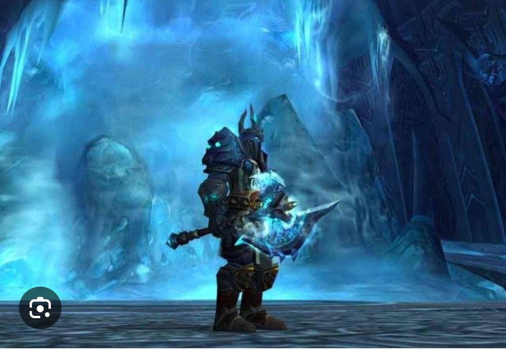 World of Warcraft 'Shadowmourne' Style Axe WoW Weapon