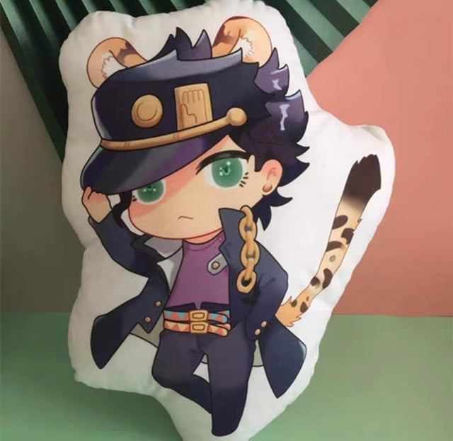 JOJO'S BIZARRE ADVENTURE PLUSH TOY DOLL STUFFED CUSHION PILLOW