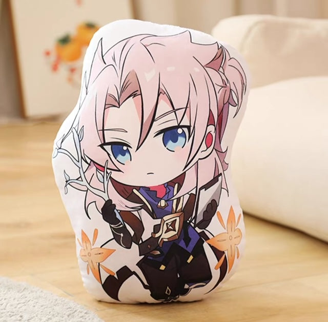 Genshin Impact Plush Toy Doll Stuffed Cushion Pillow